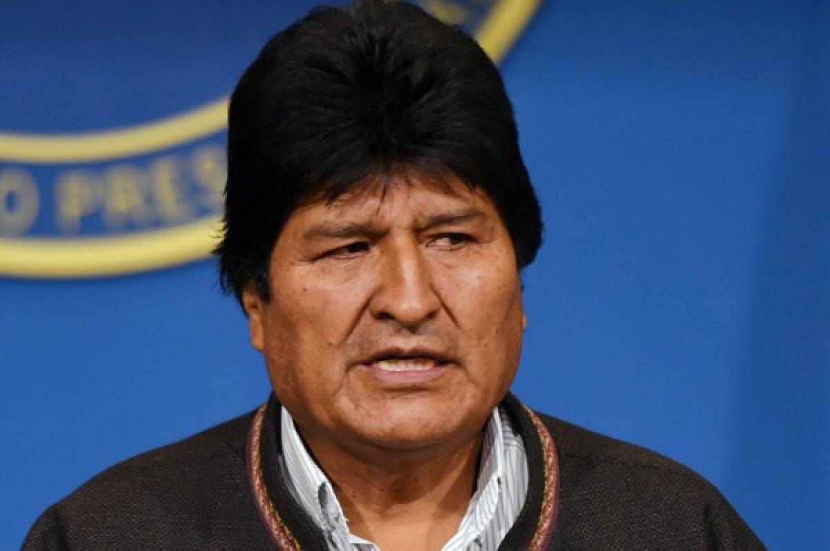 Presidente de Bolivia, Evo Morales, anuncia su renuncia de su cargo