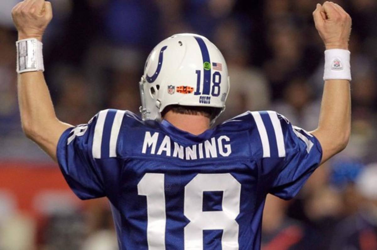 Indianapoli Colts planean retirar la camiseta de Peyton Manning