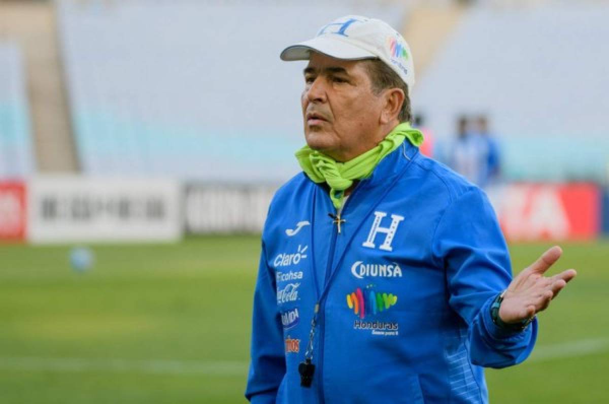 En fotos: Entre espías y la furia de Pinto, así entrenó Honduras en el ANZ Stadium