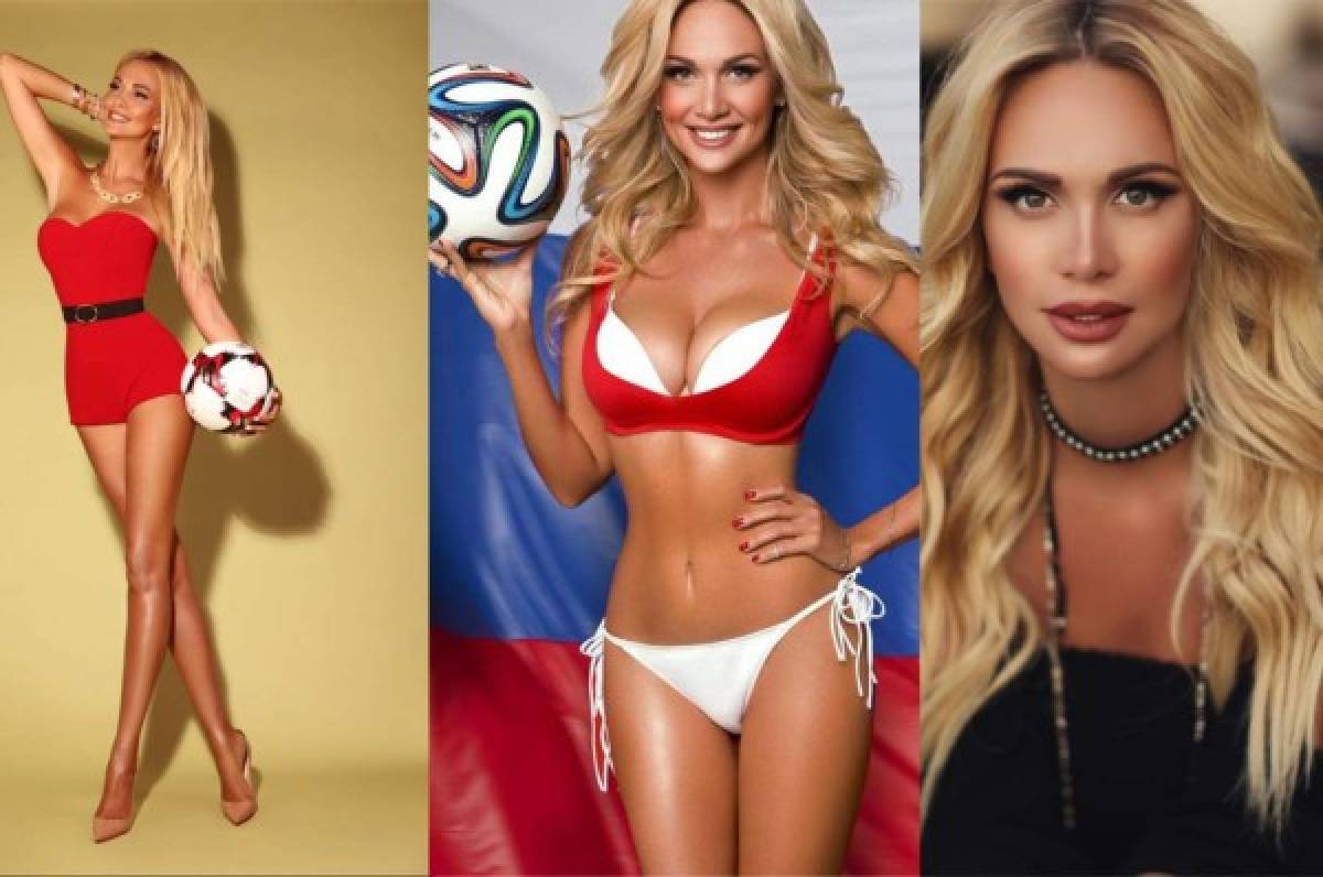 Victoria Lopyreva, la hermosa embajadora del Mundial de Rusia 2018 que conoció la Bombonera