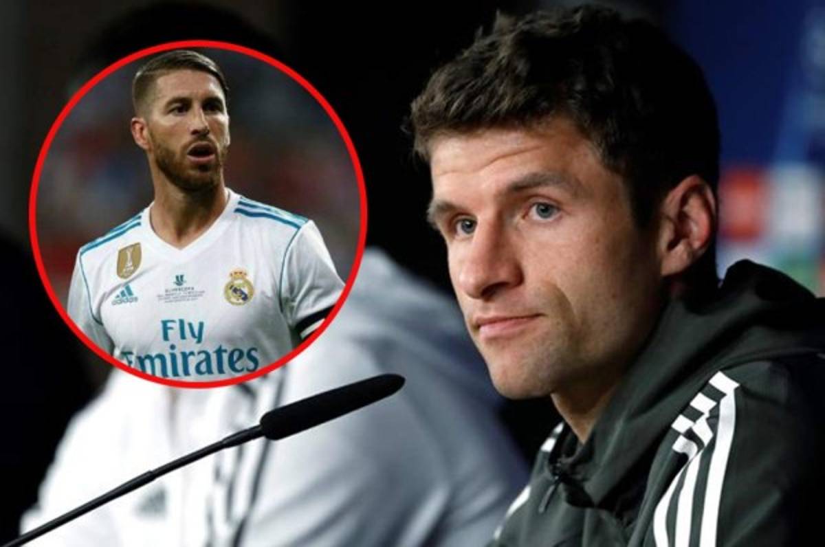 ¡El dardo de Müller previo a la vuelta contra el Real Madrid!