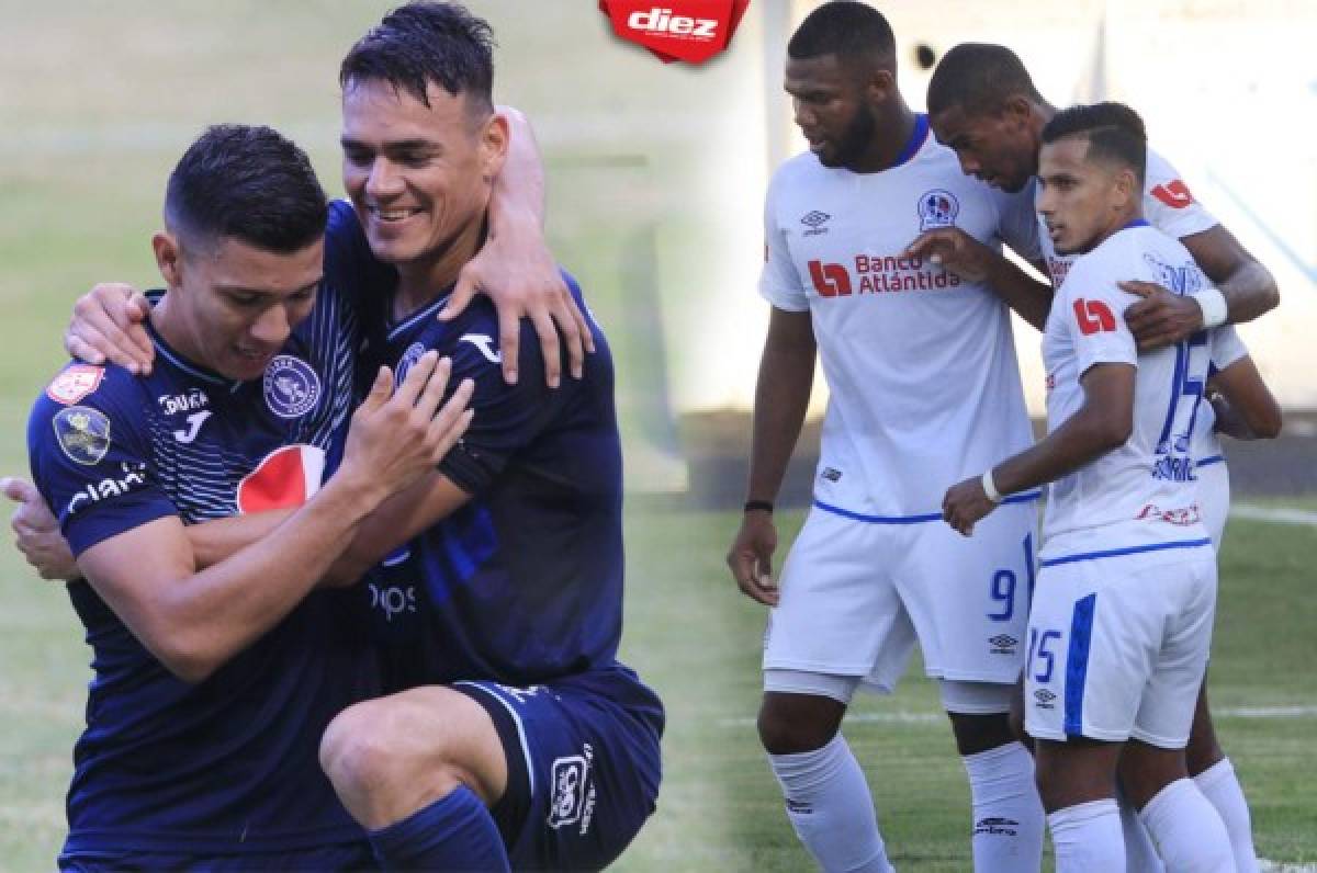 ¿Cómo crees que le vaya a Olimpia y Motagua en la ida de semifinales de Liga Concacaf?