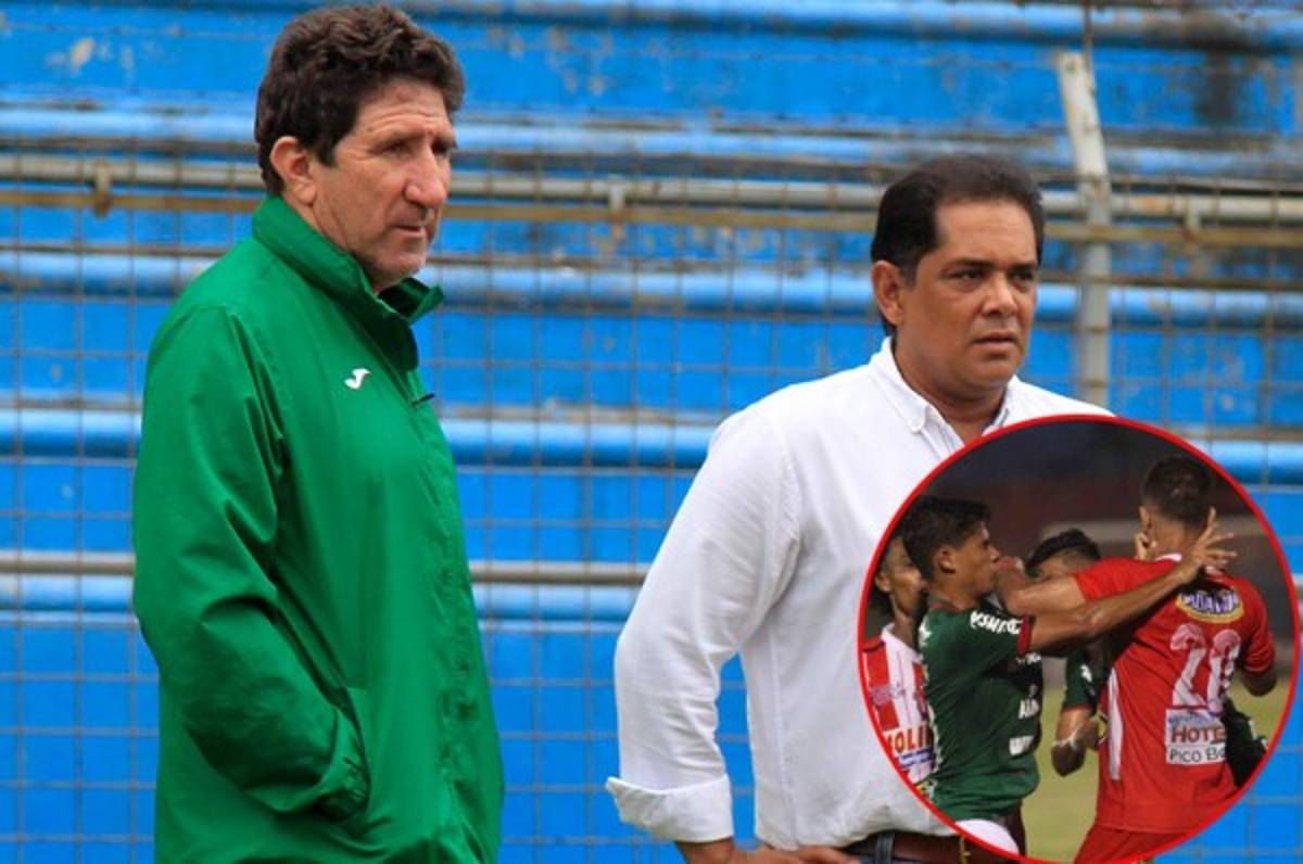 Marathón se pronuncia sobre los duros castigos a Cristian Cálix y Vargas