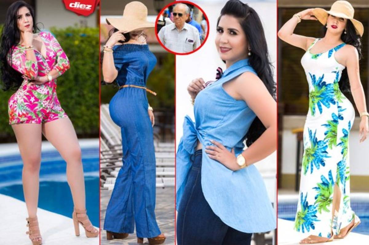 Ella es Zoé María Herrera, la bella hija de 'Chelato' Uclés