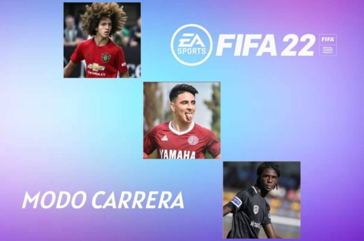 FIFA 22: las mejores (y más baratas) jóvenes promesas para fichar en modo carrera