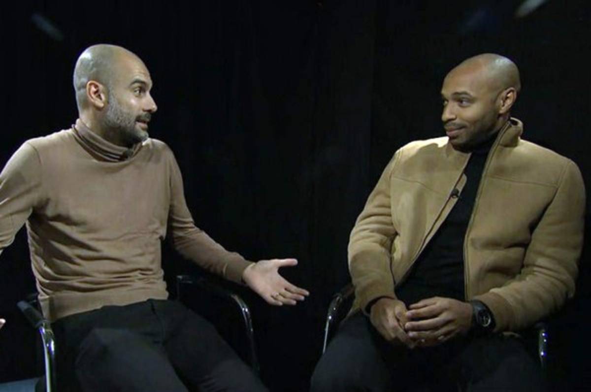 Pep se sincera con Henry y cuenta los consejos que le daba Xabi Alonso