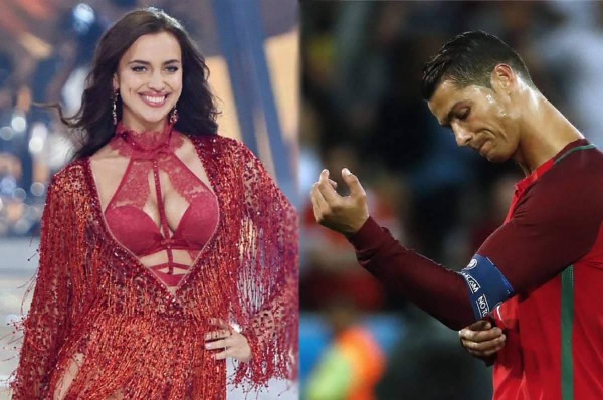 ¡Irina Shayk, ex novia de Cristiano Ronaldo está embarazada!