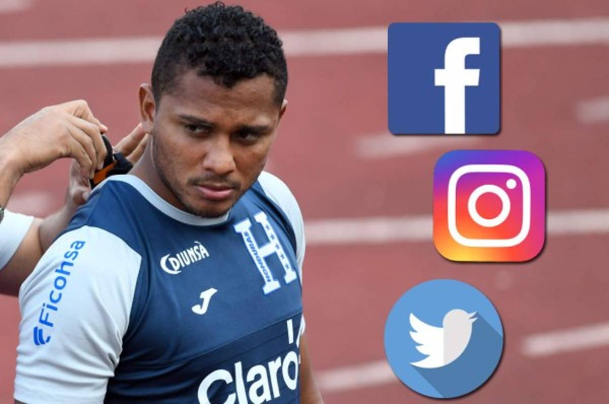 Selección Honduras: ¿Qué jugador es el rey de las redes sociales?