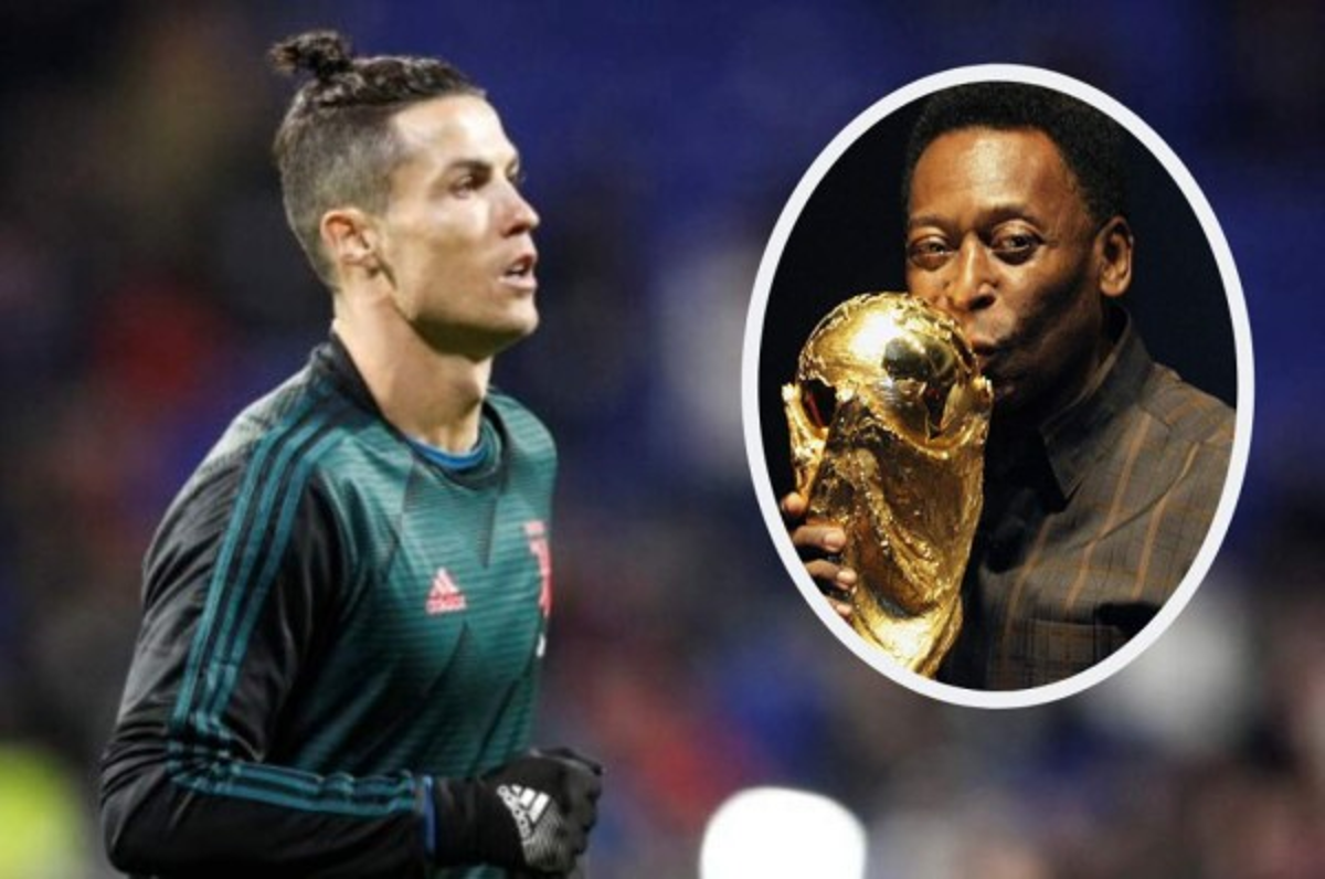 Leyenda del Manchester United: 'Lo que quiere Cristiano Ronaldo es superar a Pelé'