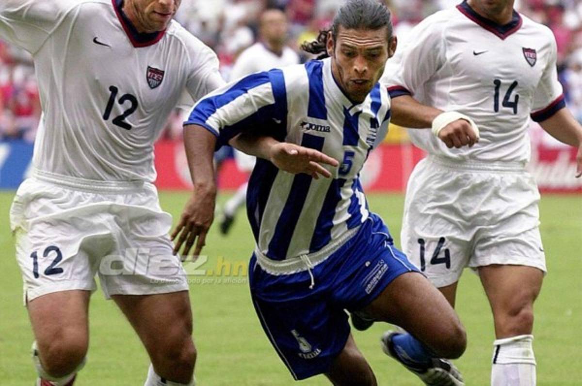 Los grandes jugadores hondureños que se quedaron con las ganas de ir a un Mundial
