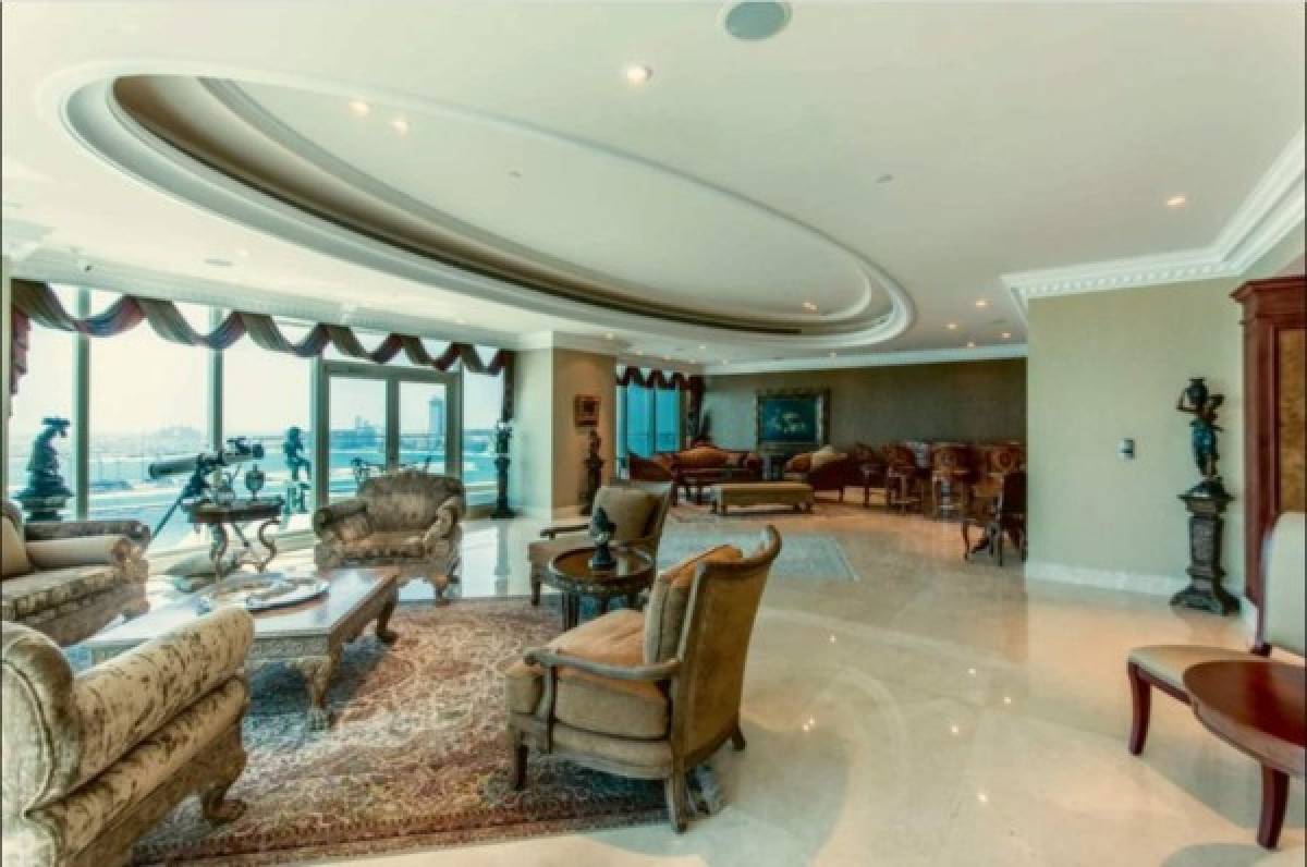 Casa inteligente e impresionante vista al mar: Así vive el deportista mejor pagado del mundo en Dubái&nbsp;&nbsp;