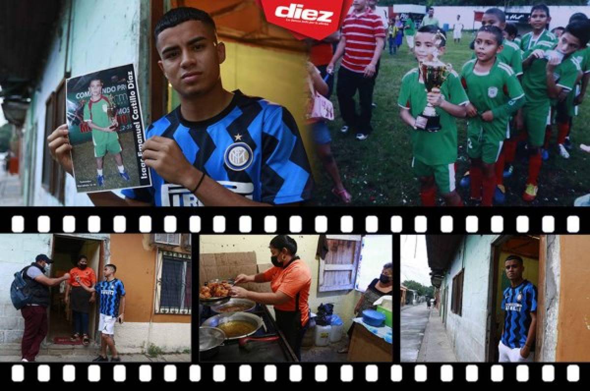 Fotos: así creció el futbolista de Marathón Isaac Castillo en su barrio Cabañas; su vida familiar en su humilde hogar