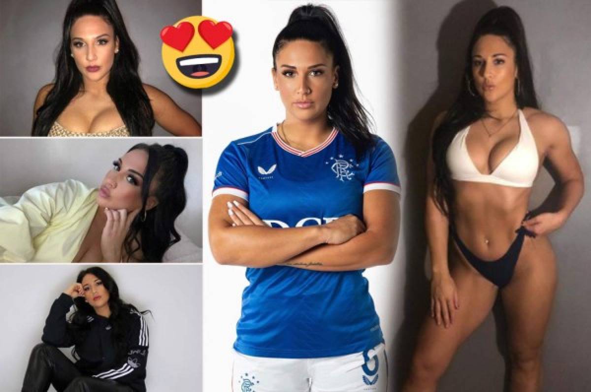 Sonia O'Neill, la 'bomba' venezolana que sufrió una fuerte lesión y que enloquece en el fútbol de Escocia