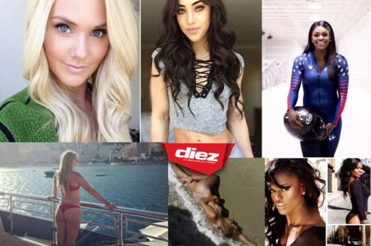 ¿De dónde son? Las atletas más bellas de los Juegos Olímpicos de Invierno 2018