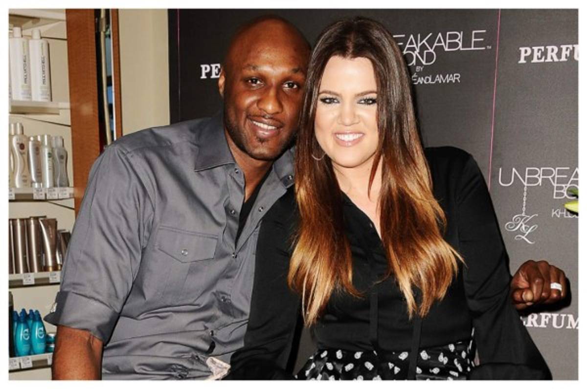 Lamar Odom amenazó de muerte a su expareja Khloe Kardashian