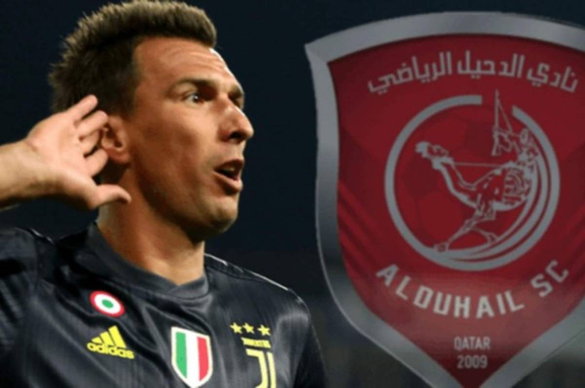 OFICIAL: Mario Mandzukic deja la Juventus y se va a una de las ligas más exóticas del mundo