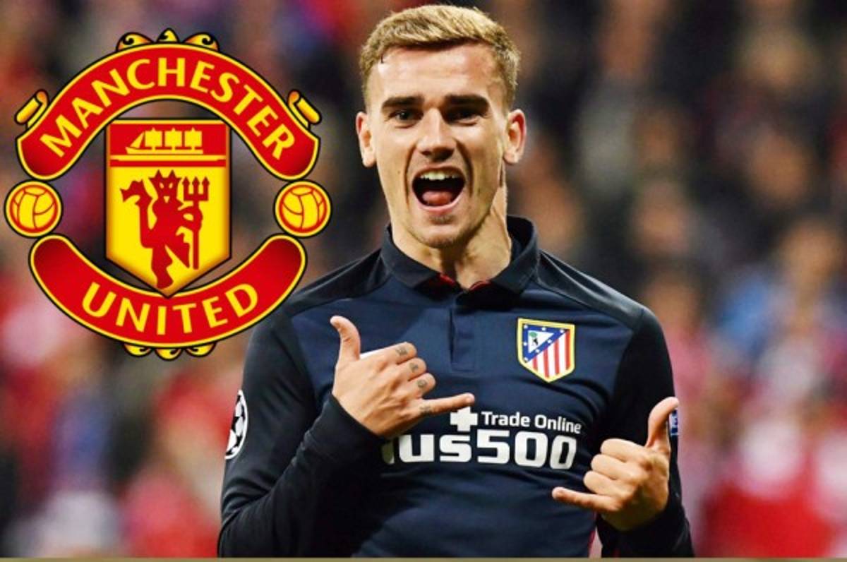 Antoine Griezmann se va al Manchester United, informan en Francia e Inglaterra