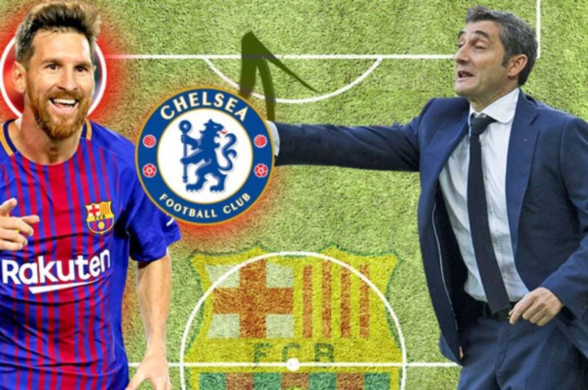 ¡Sin Coutinho! El 11 que usaría el Barça ante el Chelsea en la Champions