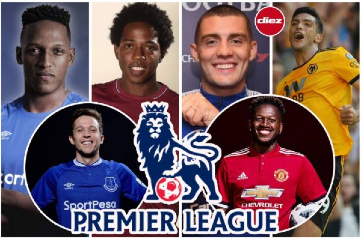 Las figuras que veremos esta próxima temporada en la Premier League