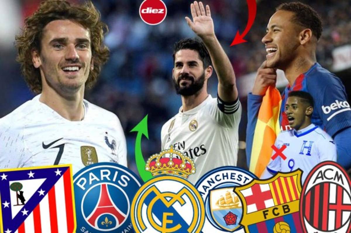 Mercado: Real Madrid ficha, el nuevo club de Griezmann y Choco Lozano es novedad