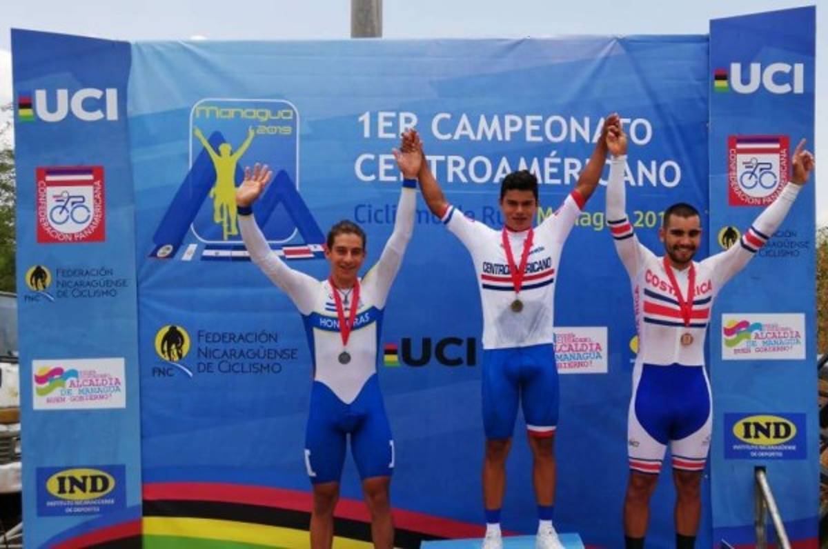 Orgullo: Hondureños destacan en el primer campeonato centroamericano de ciclismo en Nicaragua