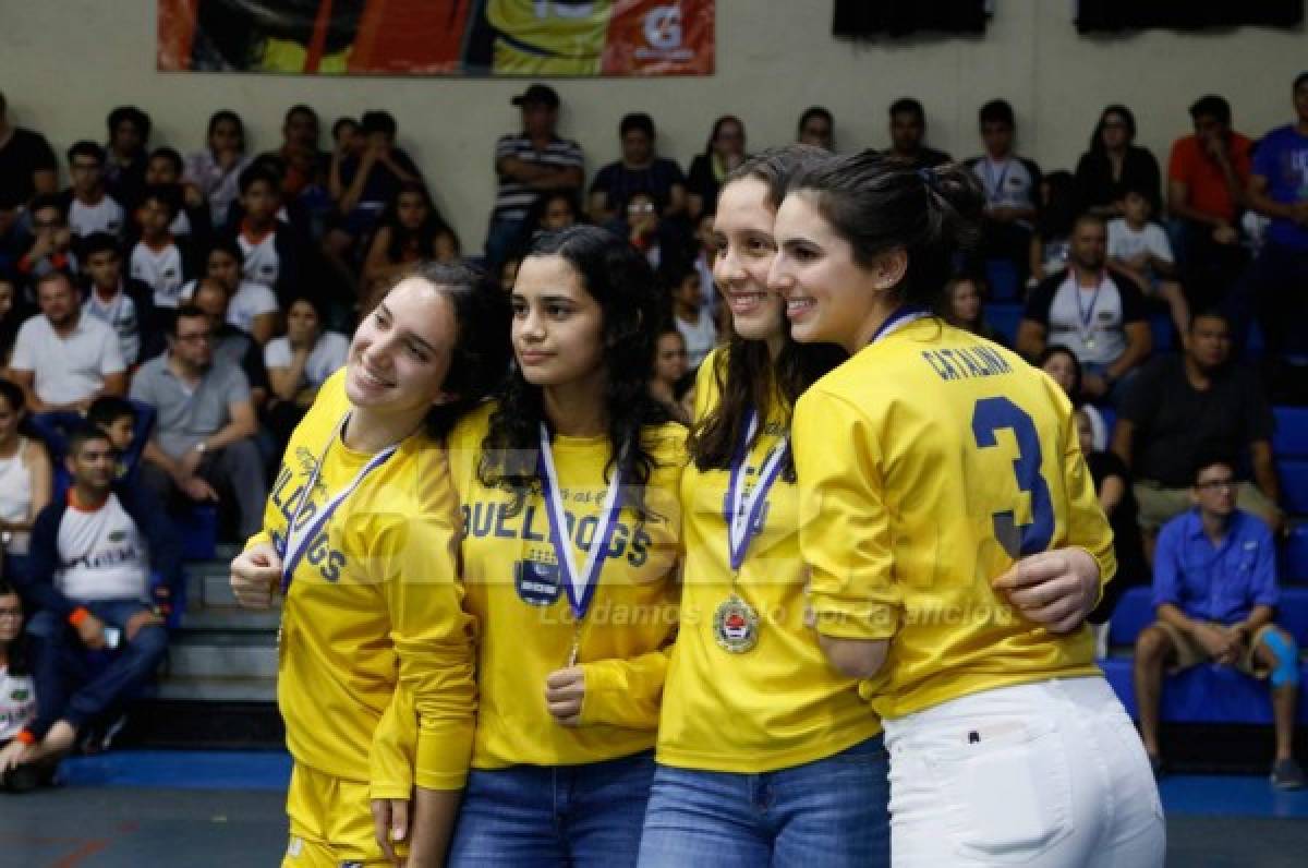 ¡Campeones! AST, EIS e IST se coronaron en el nacional de baloncesto de escuelas bilingües de Honduras