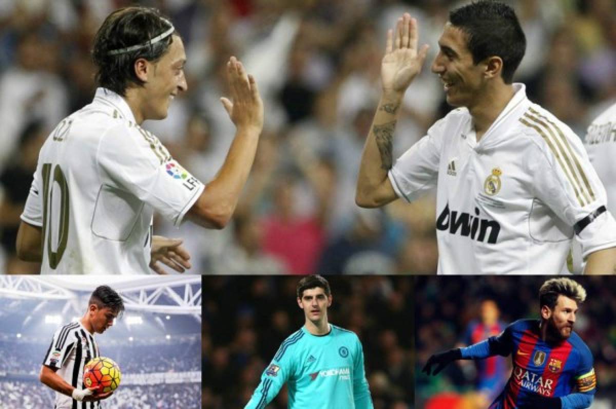 ¿Özil y Di María vuelven al Real Madrid? Los principales rumores de fichajes en Europa