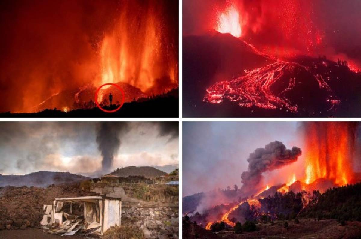 De terror: Volcán en España destruye un centenar de casas y obliga a evacuar cinco mil personas; 'Lo ves en las películas y no lo crees'