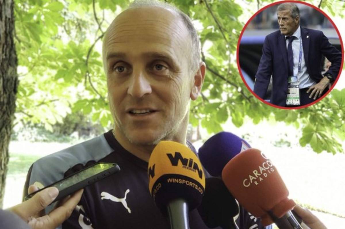 Así se despidió el DT Fabián Coito del 'Maestro” Washington Tabárez