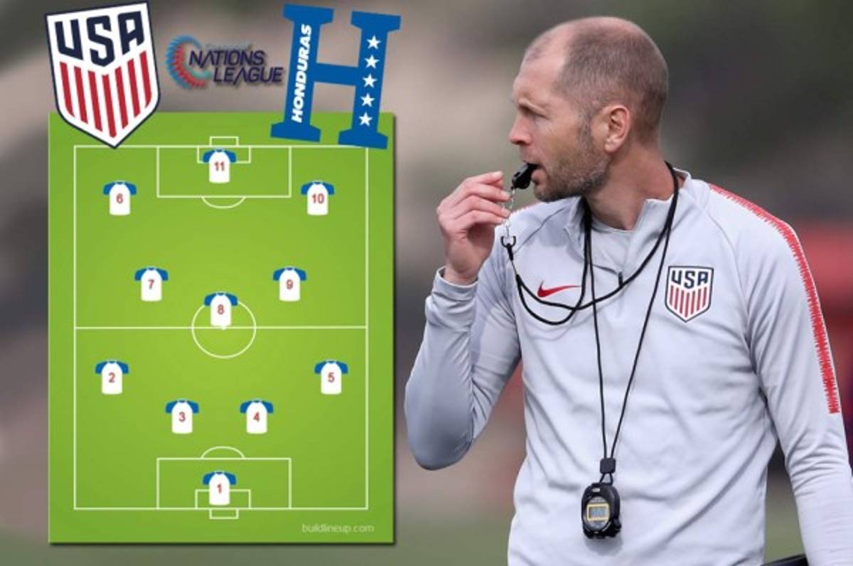 ¡Con toda la legión europea! El 11 que se perfila en Estados Unidos para el juego contra Honduras