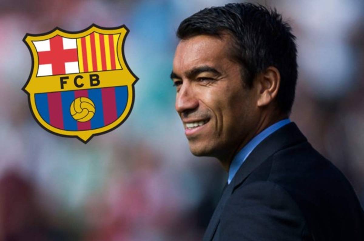 Van Bronckhorst podría ser el técnico del Barcelona en la próxima temporada