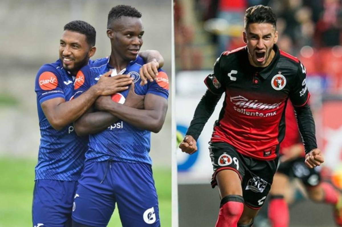 Motagua-Xolos de Tijuana al primer round de octavos en Concachampions
