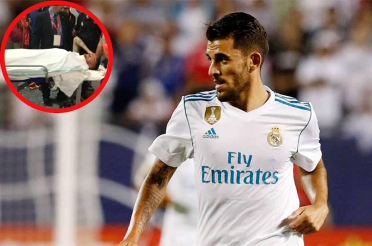 Ingresan de emergencia a hospital a Dani Ceballos, jugador del Real Madrid