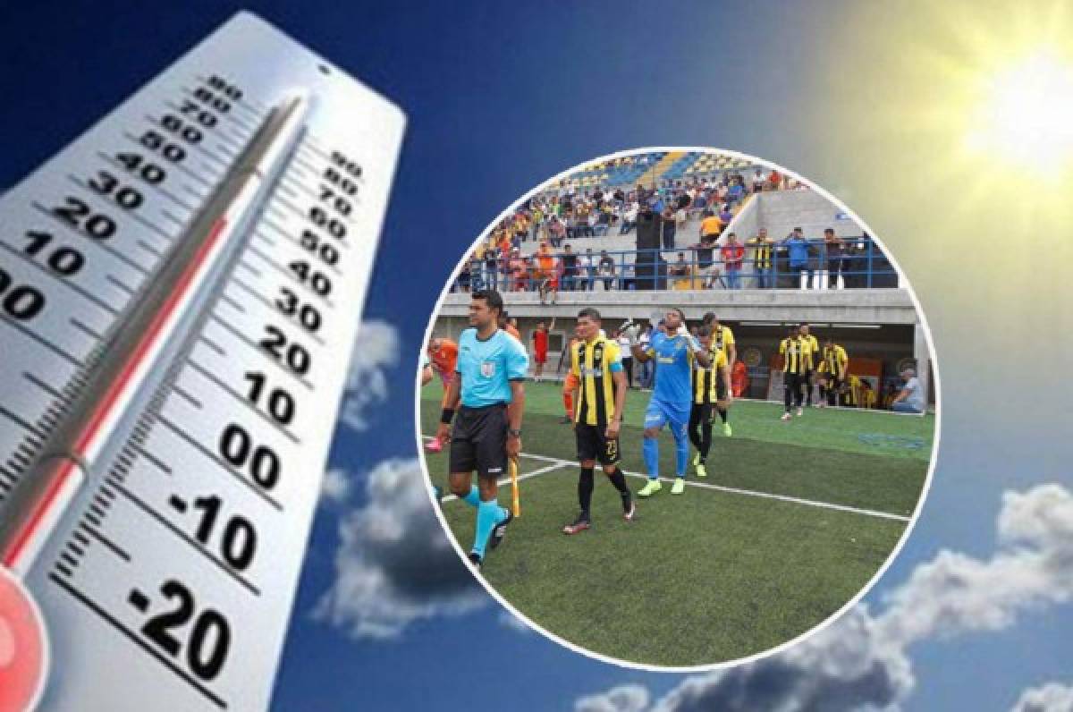 Alta temperatura en Choluteca evitó calentamiento de Real España en el Emilio Williams