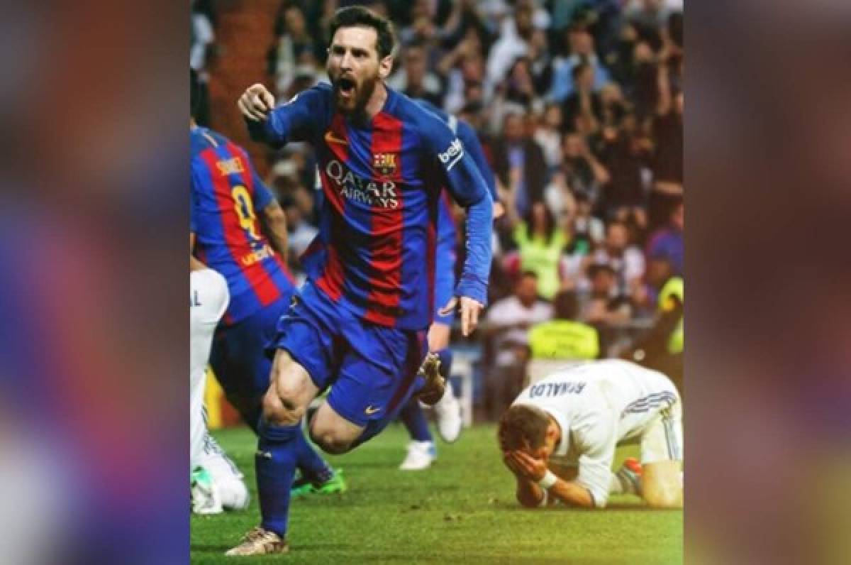 Revelan la verdadera fotografía del fotomontaje entre Messi y Cristiano Ronaldo
