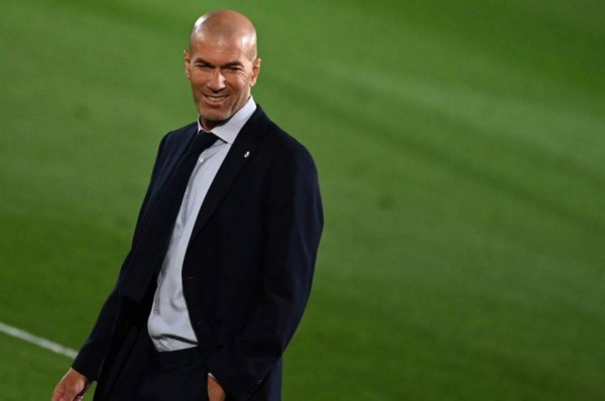 Zidane tras el sufrido triunfo del Real Madrid: ''No hemos ganado media liga, faltan cinco finales''