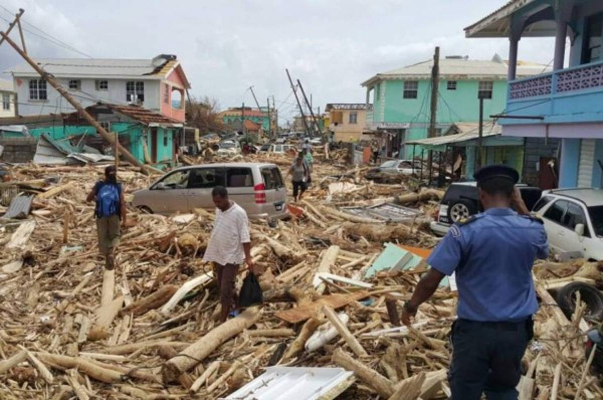 Con el Mitch incluido: Los peores y más potentes huracanes de la historia