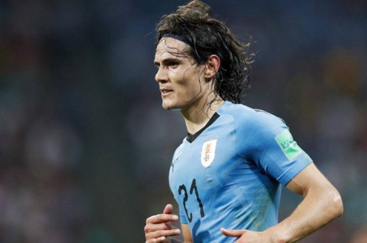 Mundial Rusia 2018: Edinson Cavani descartado para jugar ante Francia