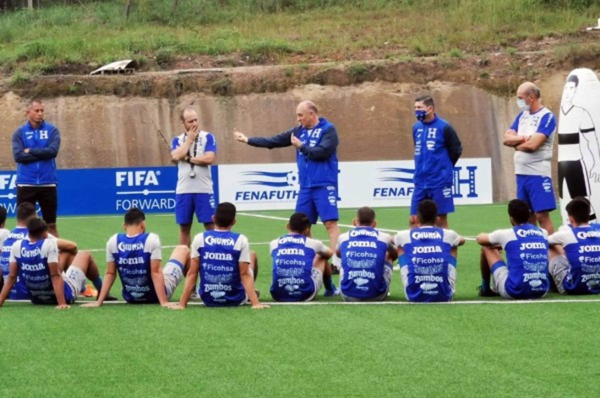 La Selección de Honduras inicia trabajos con cuatro legionarios de cara al amistoso ante Guatemala