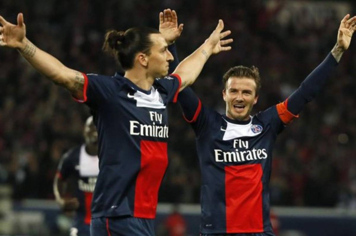 La apuesta que tendrá que pagar Zlatan Ibrahimović a David Beckham