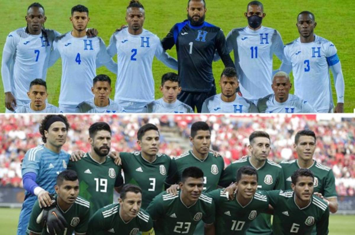Oficial: Selección de Honduras jugará amistoso contra México en Estados Unidos previo a la Copa Oro