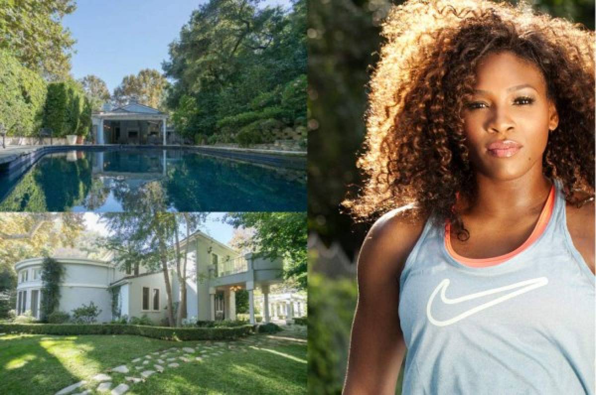 ¡Pide millones! La espectacular mansión que ha puesto en venta Serena Williams