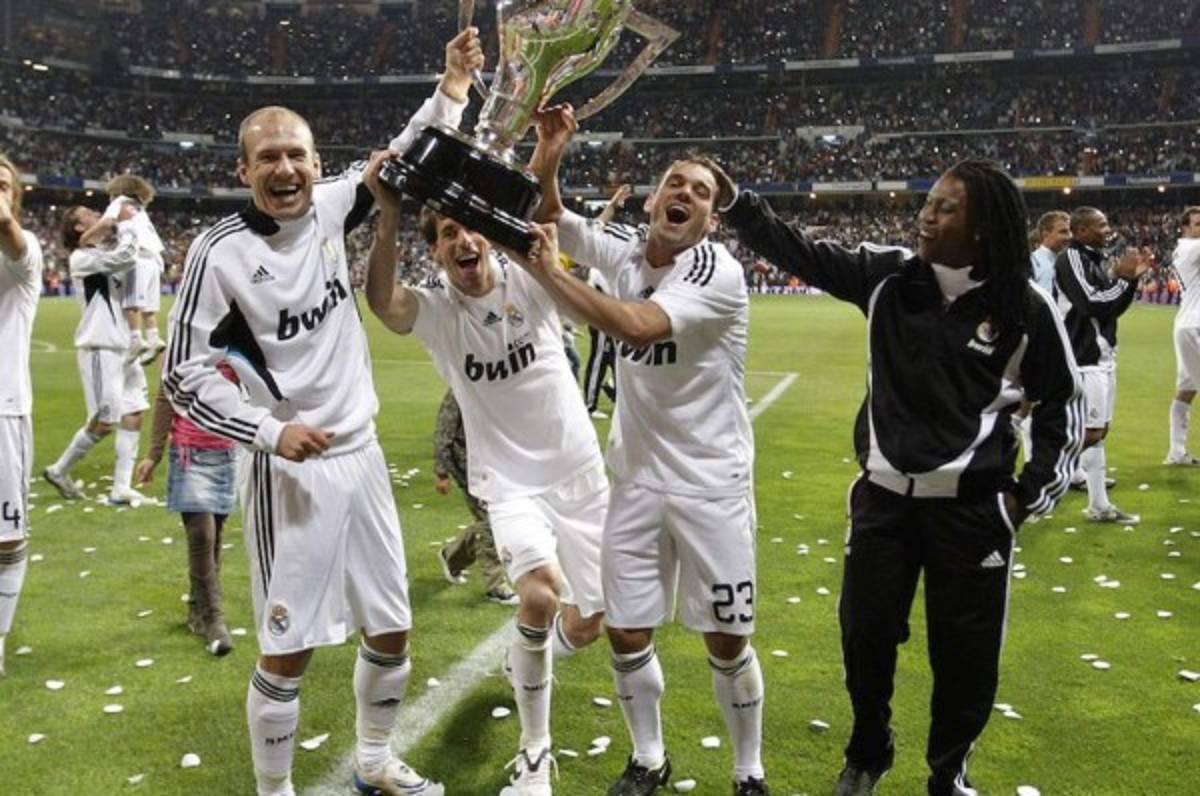 El ex jugador del Real Madrid que colgó las botas para dedicarse al Rap