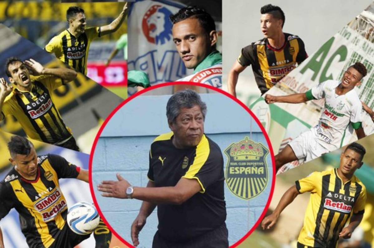 Así será el nuevo Real España que diseña Ramón 'Primi” Maradiaga