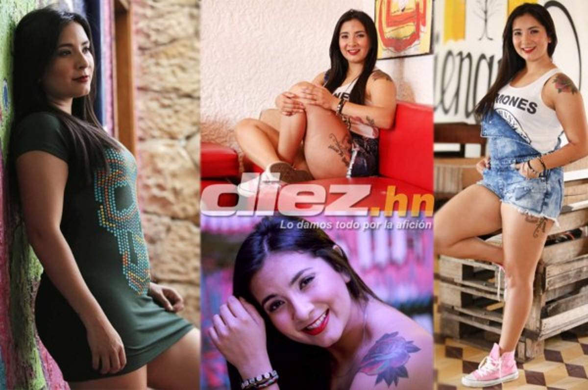 Rosa Alvarado, la linda periodista que engalana la televisión de Honduras