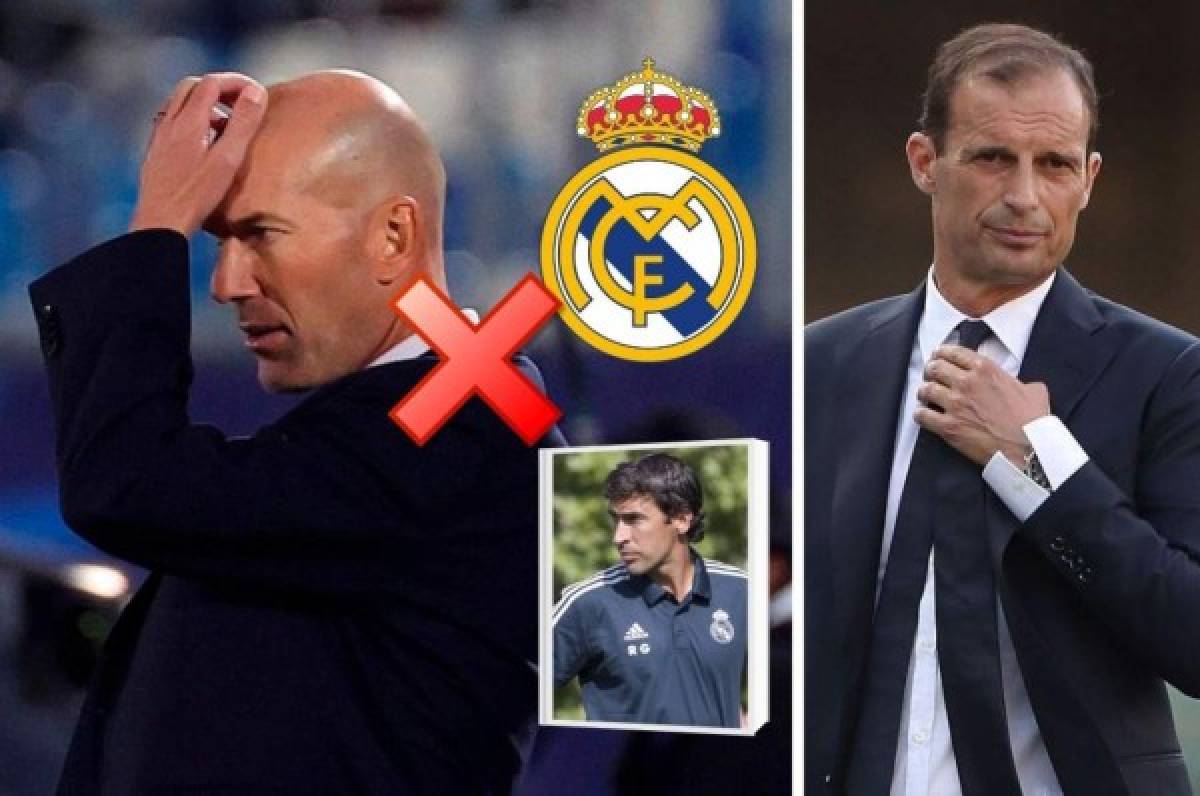 Hay dos favoritos: Los posibles sustitutos de Zidane en el Real Madrid si no gana el clásico