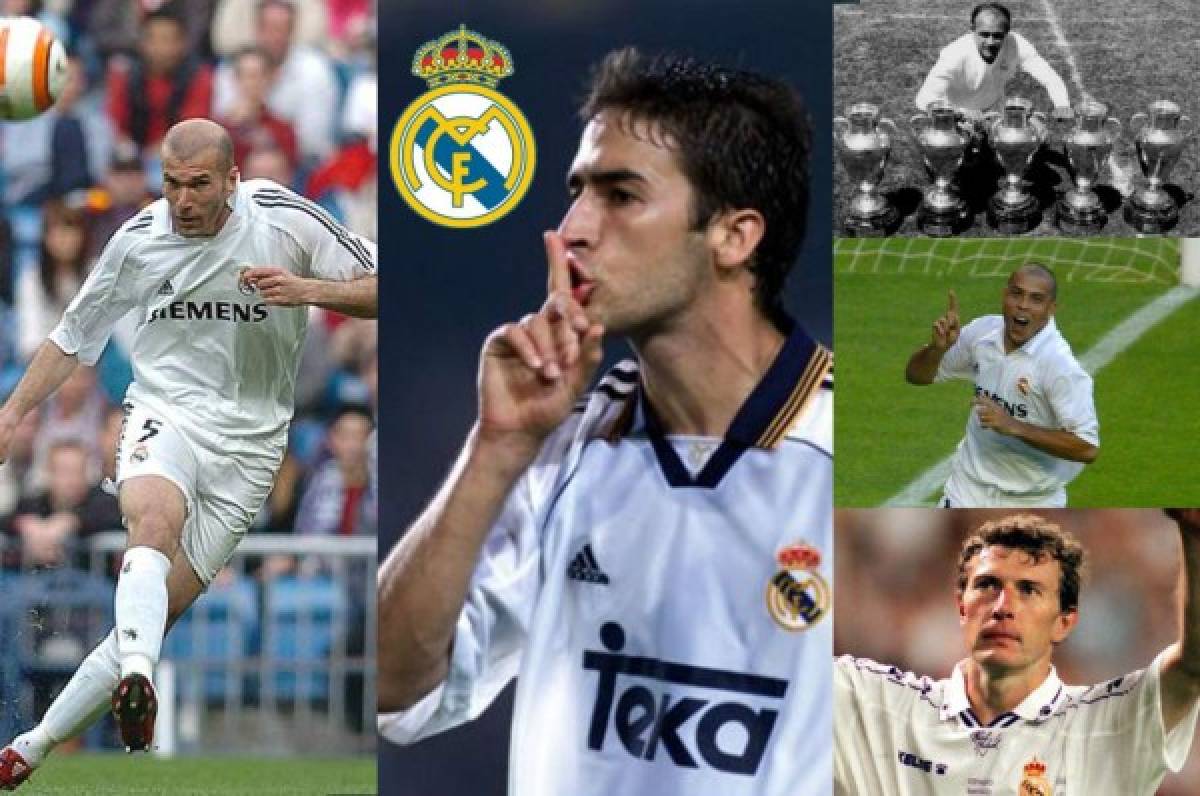 Los diez mejores jugadores de la historia del Real Madrid, según diario As