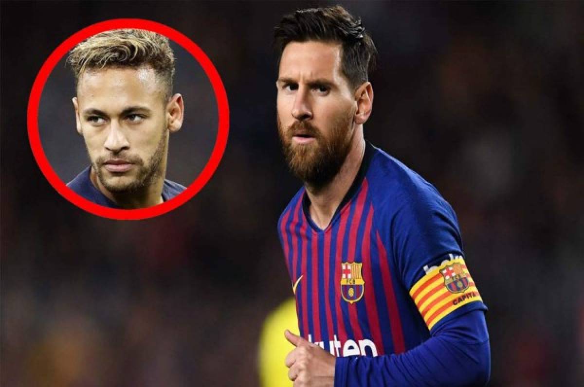 Lionel Messi sobre una posible vuelta de Neymar al Barcelona: 'Lo veo complicado pero nos encantaría'