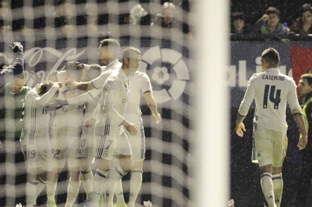 Lo que no viste en televisión del Osasuna-Real Madrid