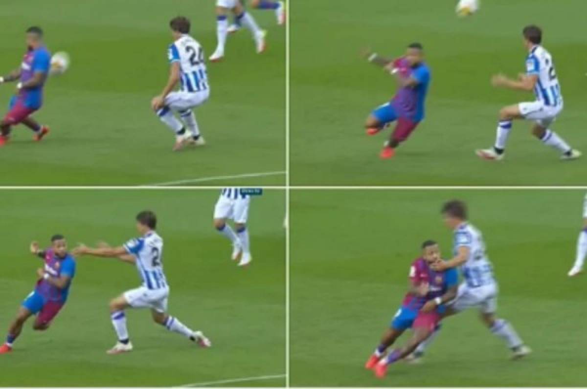 ¡De crack! La brutal jugada de Memphis Depay en su debut que hace olvidar a Lionel Messi